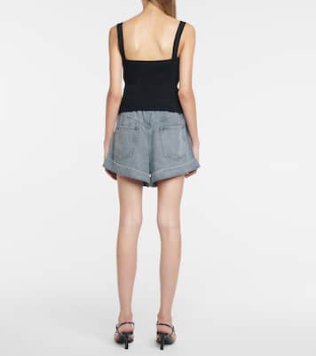 Bustier Thalia in maglia stretch | Galvan