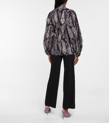 Bluse aus Baumwolle und Spitze | Giambattista Valli