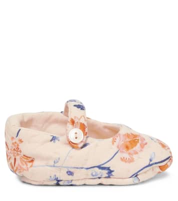 Baby Lilibee floral slippers | Bonpoint