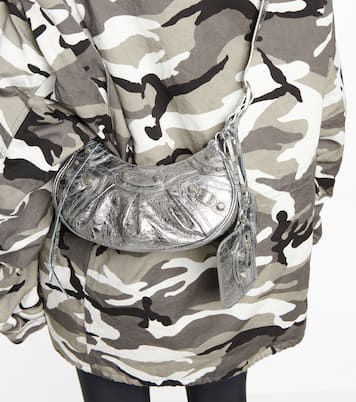 Borsa a spalla Le Cagole XS in pelle | Balenciaga