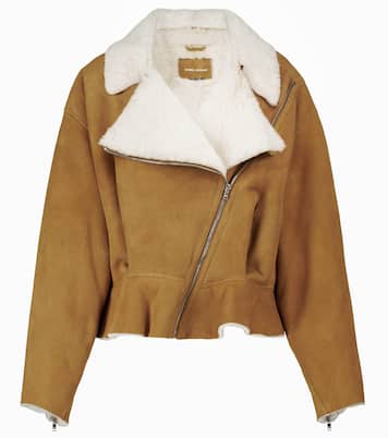 Addya shearling-lined jacket | Isabel Marant
