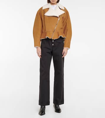 Addya shearling-lined jacket | Isabel Marant