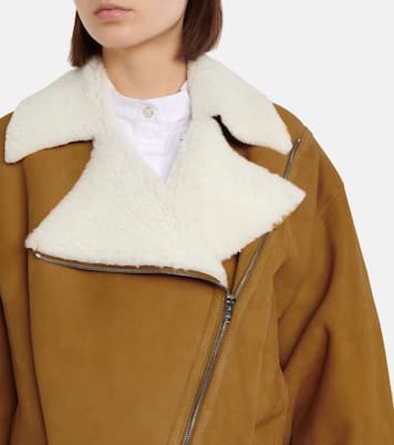 Addya shearling-lined jacket | Isabel Marant