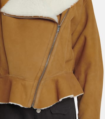 Addya shearling-lined jacket | Isabel Marant