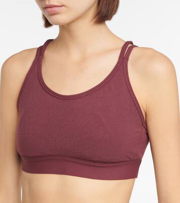 Cross-back sports bra | Tory Sport