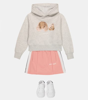 Side-paneled track skirt | Palm Angels Kids