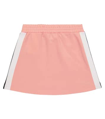 Side-paneled track skirt | Palm Angels Kids