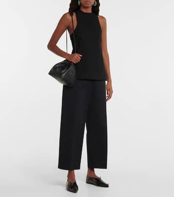 Top aus Baumwolle und Leinen | Jil Sander