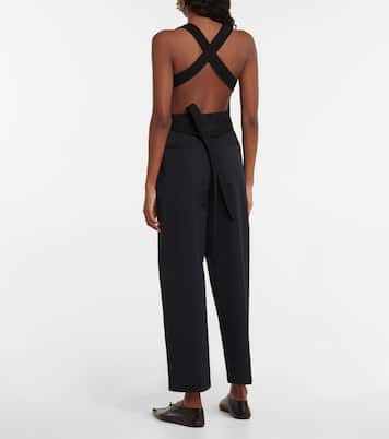 Top aus Baumwolle und Leinen | Jil Sander
