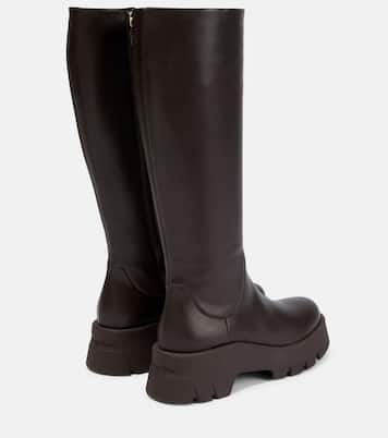 Botas de plataforma Montey de piel | Gianvito Rossi