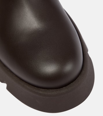 Botas de plataforma Montey de piel | Gianvito Rossi