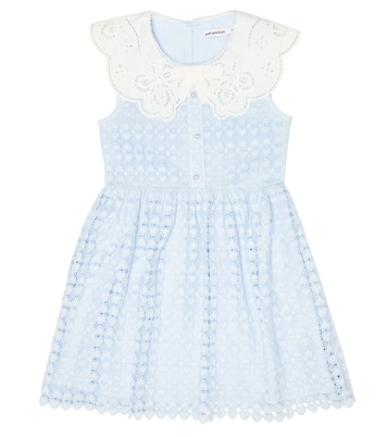 Guipure lace dress | Self-Portrait Kids