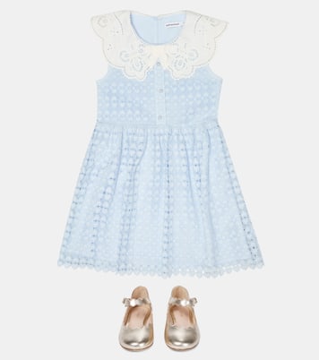 Guipure lace dress | Self-Portrait Kids