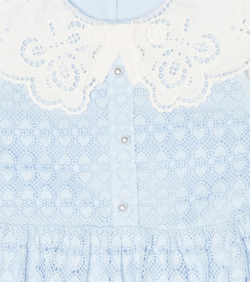 Guipure lace dress | Self-Portrait Kids