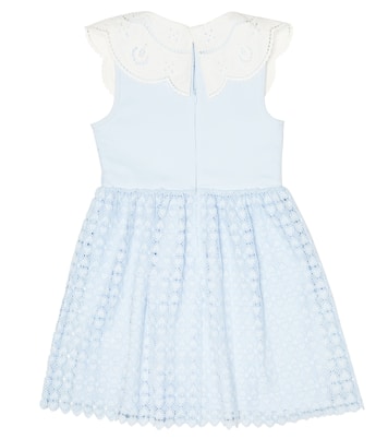Guipure lace dress | Self-Portrait Kids