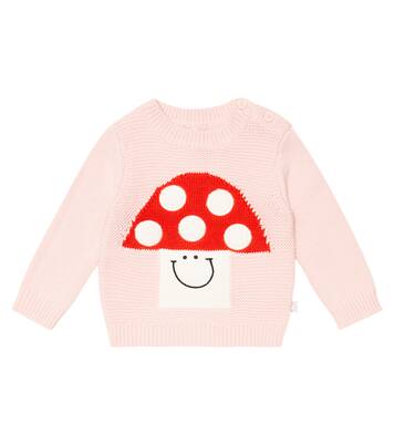 Bébé – Pull intarsia en coton et laine | Stella McCartney Kids