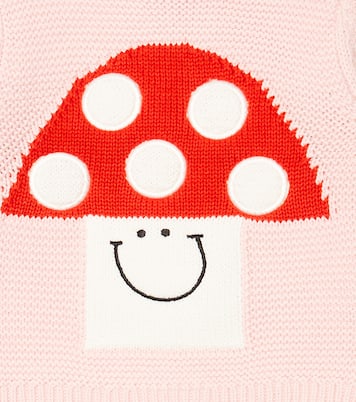Bébé – Pull intarsia en coton et laine | Stella McCartney Kids