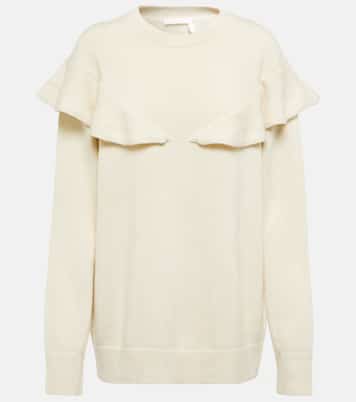 Jersey de cachemir acanalado | Chloé