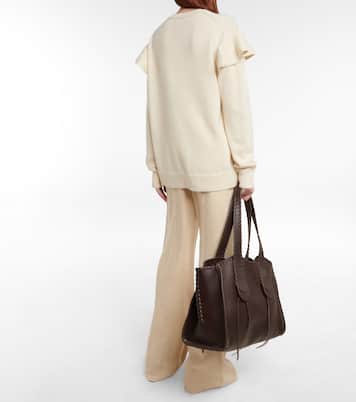 Jersey de cachemir acanalado | Chloé