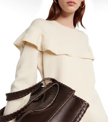Jersey de cachemir acanalado | Chloé