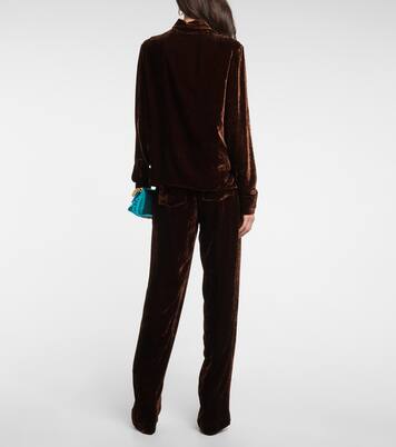 Velvet shirt | Tom Ford