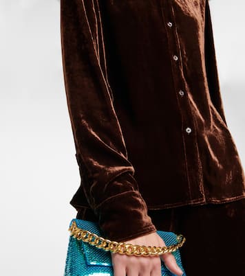 Velvet shirt | Tom Ford