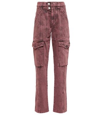 Vayoneo acid wash jeans | Marant Etoile