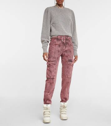 Vayoneo acid wash jeans | Marant Etoile
