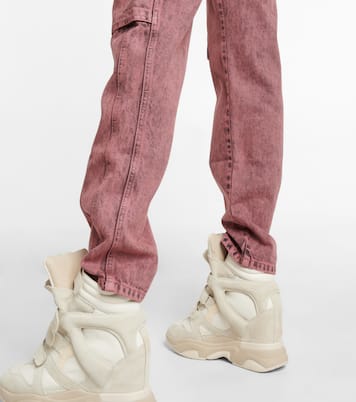 Vayoneo acid wash jeans | Marant Etoile