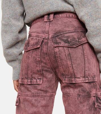 Vayoneo acid wash jeans | Marant Etoile