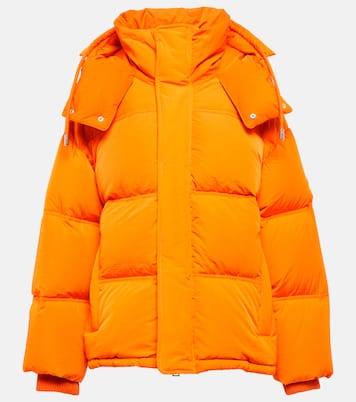 Piumino con logo | Ami Paris