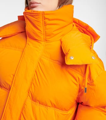 Piumino con logo | Ami Paris