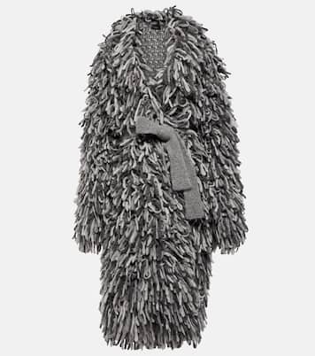 Winter Lover wool-blend coat | Alanui