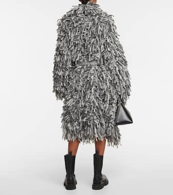 Winter Lover wool-blend coat | Alanui