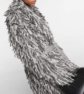 Winter Lover wool-blend coat | Alanui