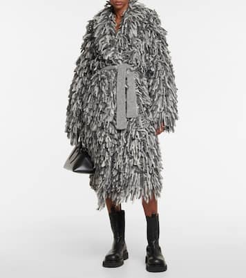 Winter Lover wool-blend coat | Alanui