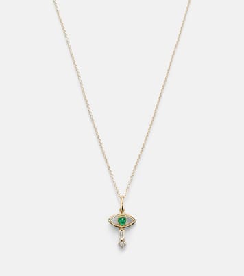 Collier en or 18 ct et diamants | Ileana Makri