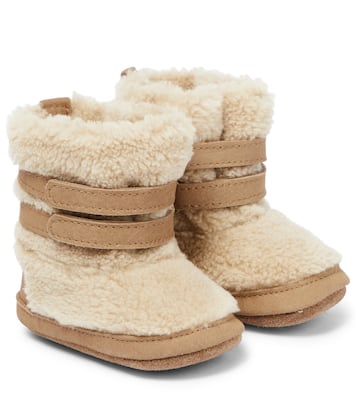 Bebé - botas Larisso de borrego sintético | Donsje