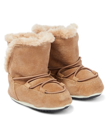 Stivaletti doposcì Crib in suede | Moon Boot Kids