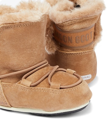Stivaletti doposcì Crib in suede | Moon Boot Kids