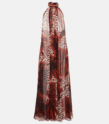 Bedrucktes Maxikleid | Johanna Ortiz