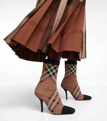 Botines a cuadros | Burberry