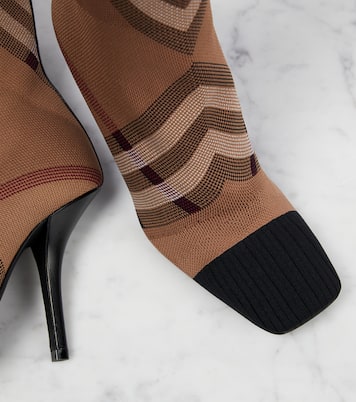 Botines a cuadros | Burberry