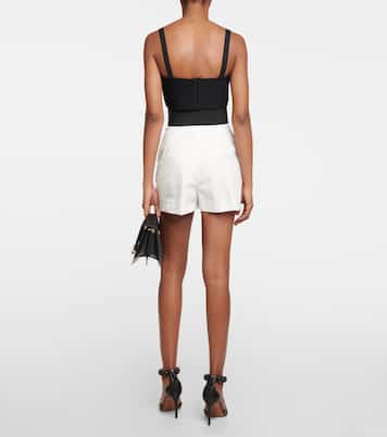 Shorts a vita alta con cintura | Alaïa