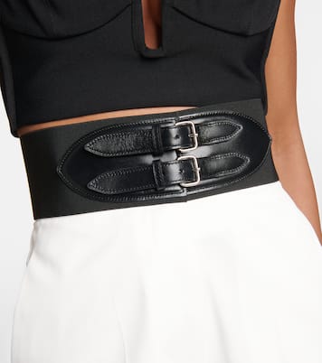 Shorts a vita alta con cintura | Alaïa
