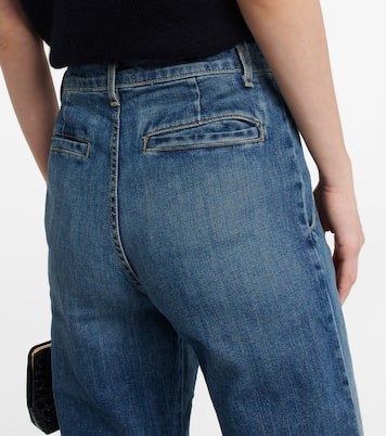 Flora Trouser wide-leg jeans | Nili Lotan