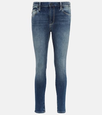 Bleached skinny jeans | AG Jeans