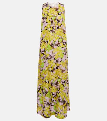 Printed maxi dress | Dries Van Noten