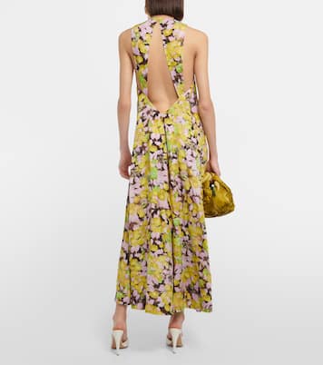 Printed maxi dress | Dries Van Noten