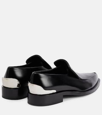 Mocassins en cuir à ornements | Jil Sander